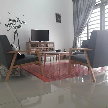 Tampoi Homestay Johor Bahru Exterior photo